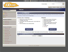 Tablet Screenshot of jixx.net